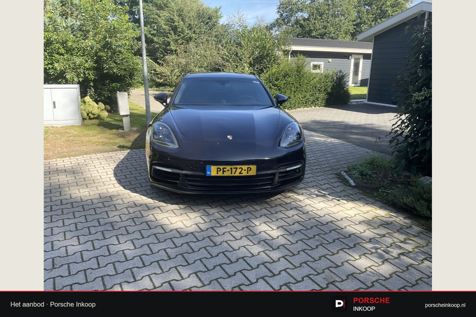 Porsche PANAMERA 4 E-HYBRID